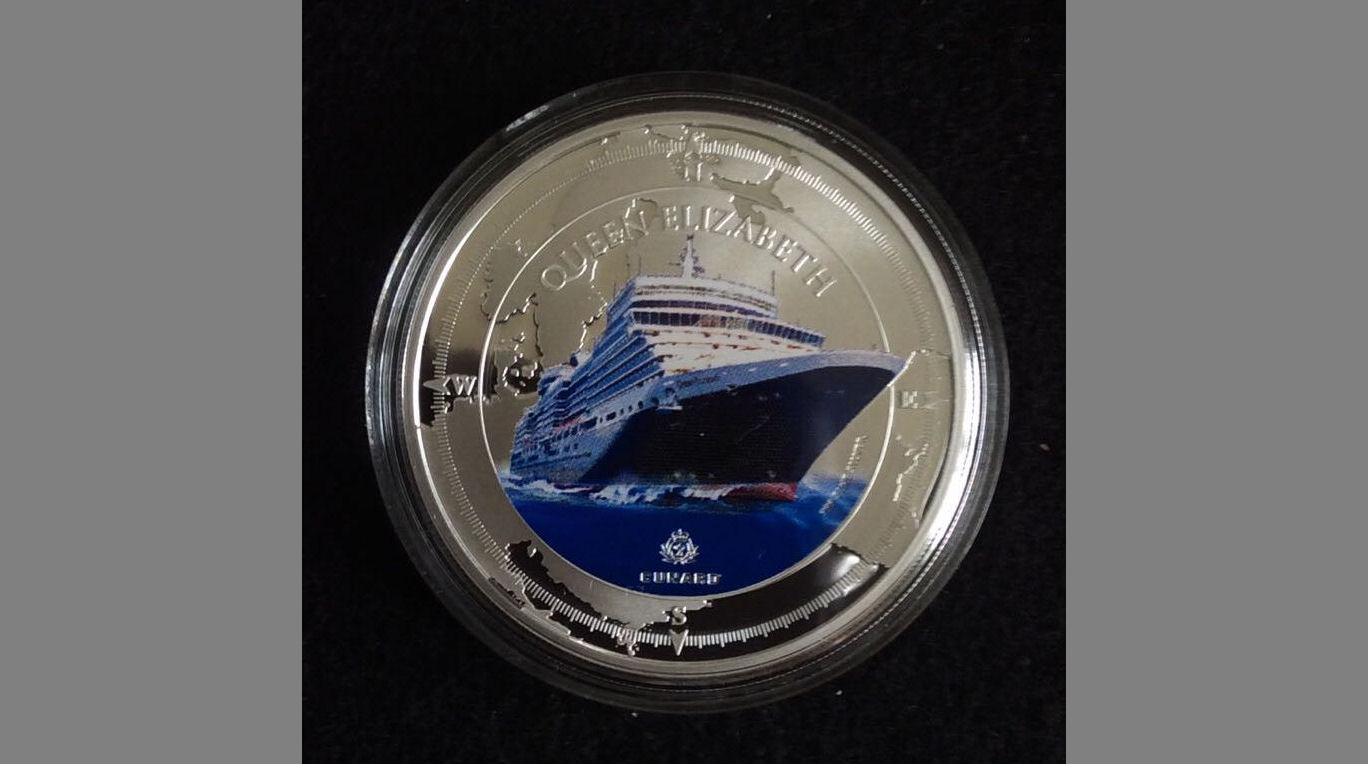 RMS Queen Elizabeth Coin