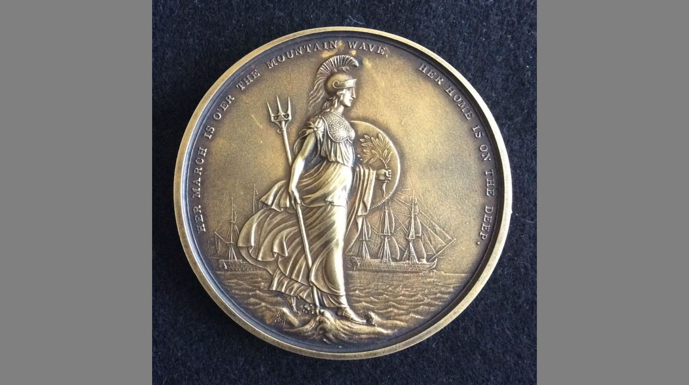 Duke Of Clarence, Lord High Admiral Medal
