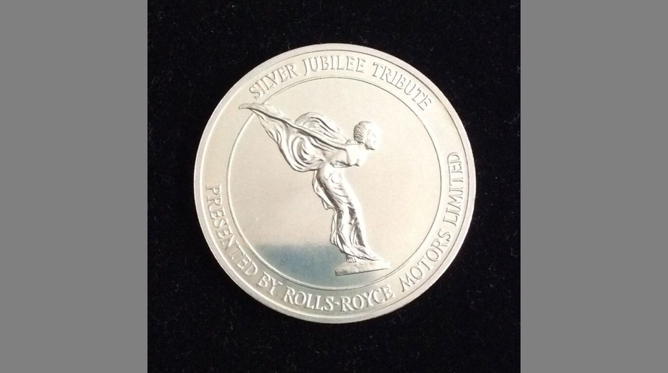 Rolls Royce QEII Jubilee Medal