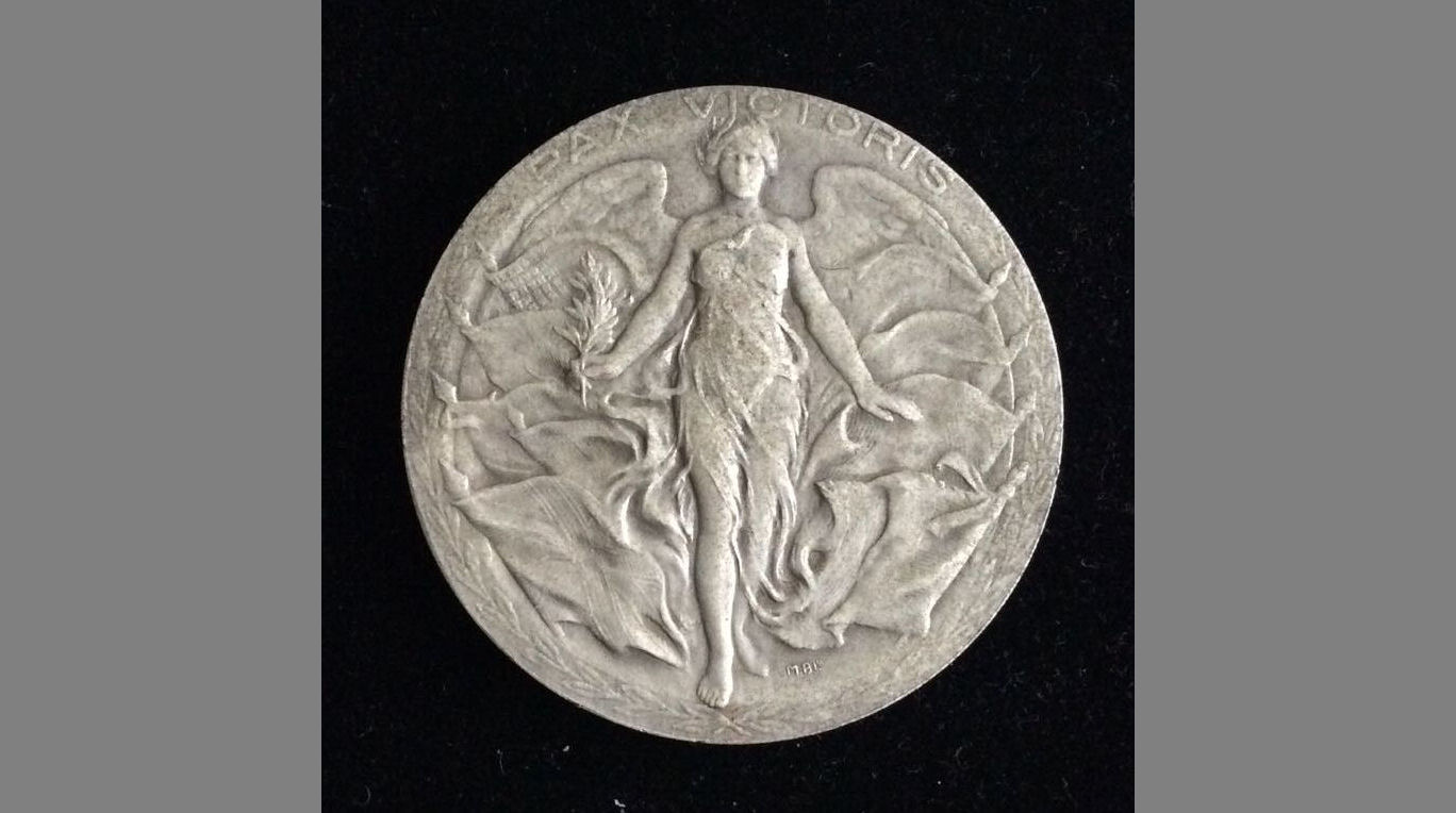 European War Peace Medal