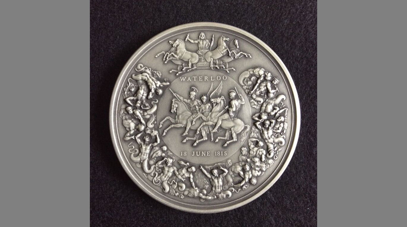 Pistrucci Waterloo Medal