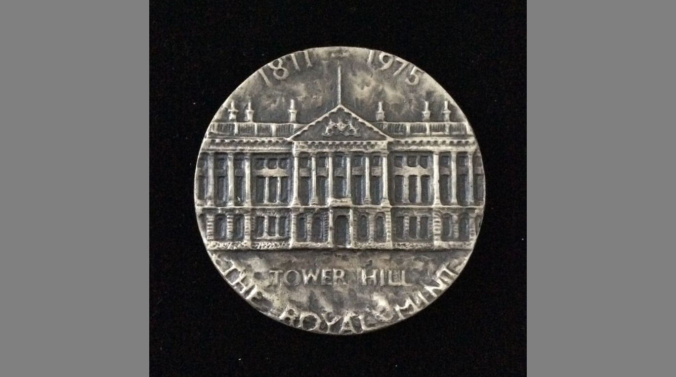 Royal Mint Tower Hill Medal