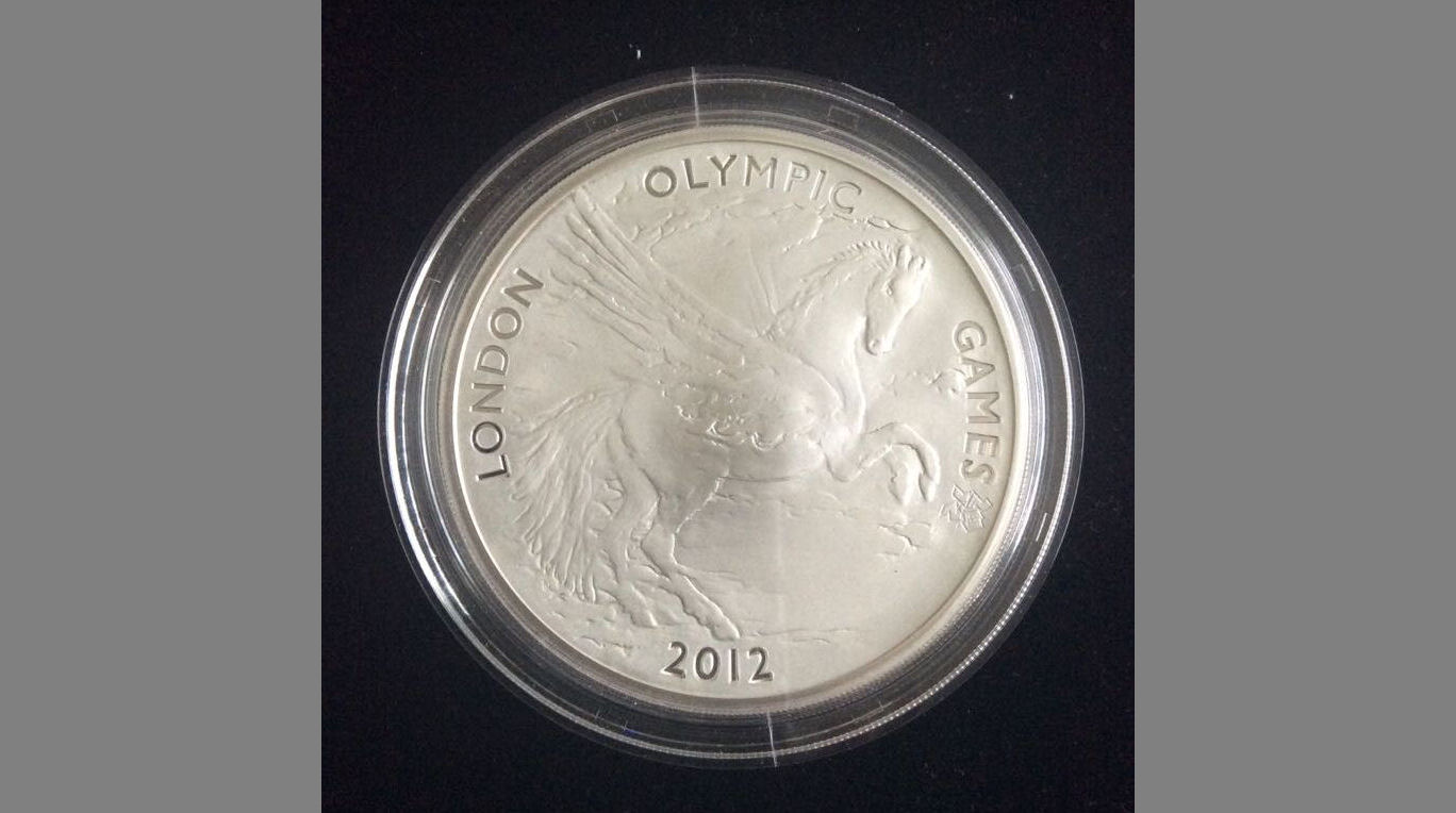 London Olympic Games Coin