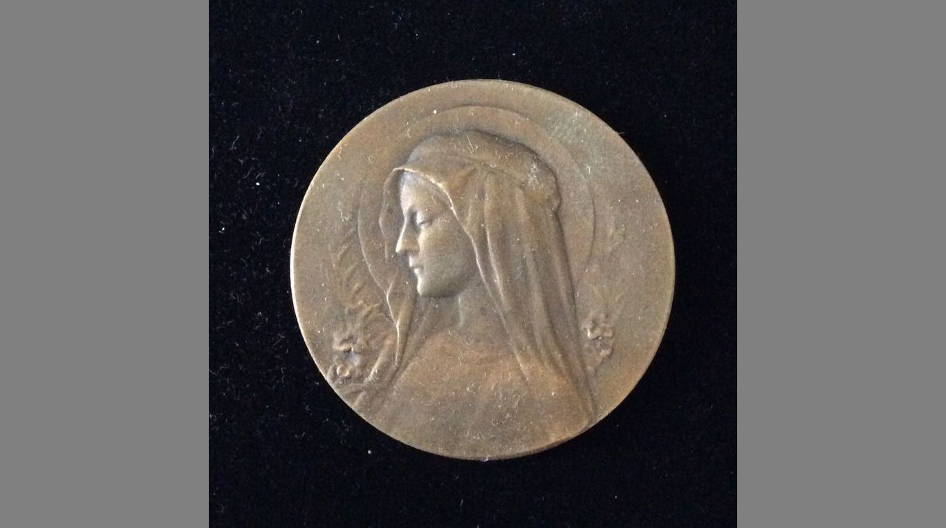 Virgin Mary Medal