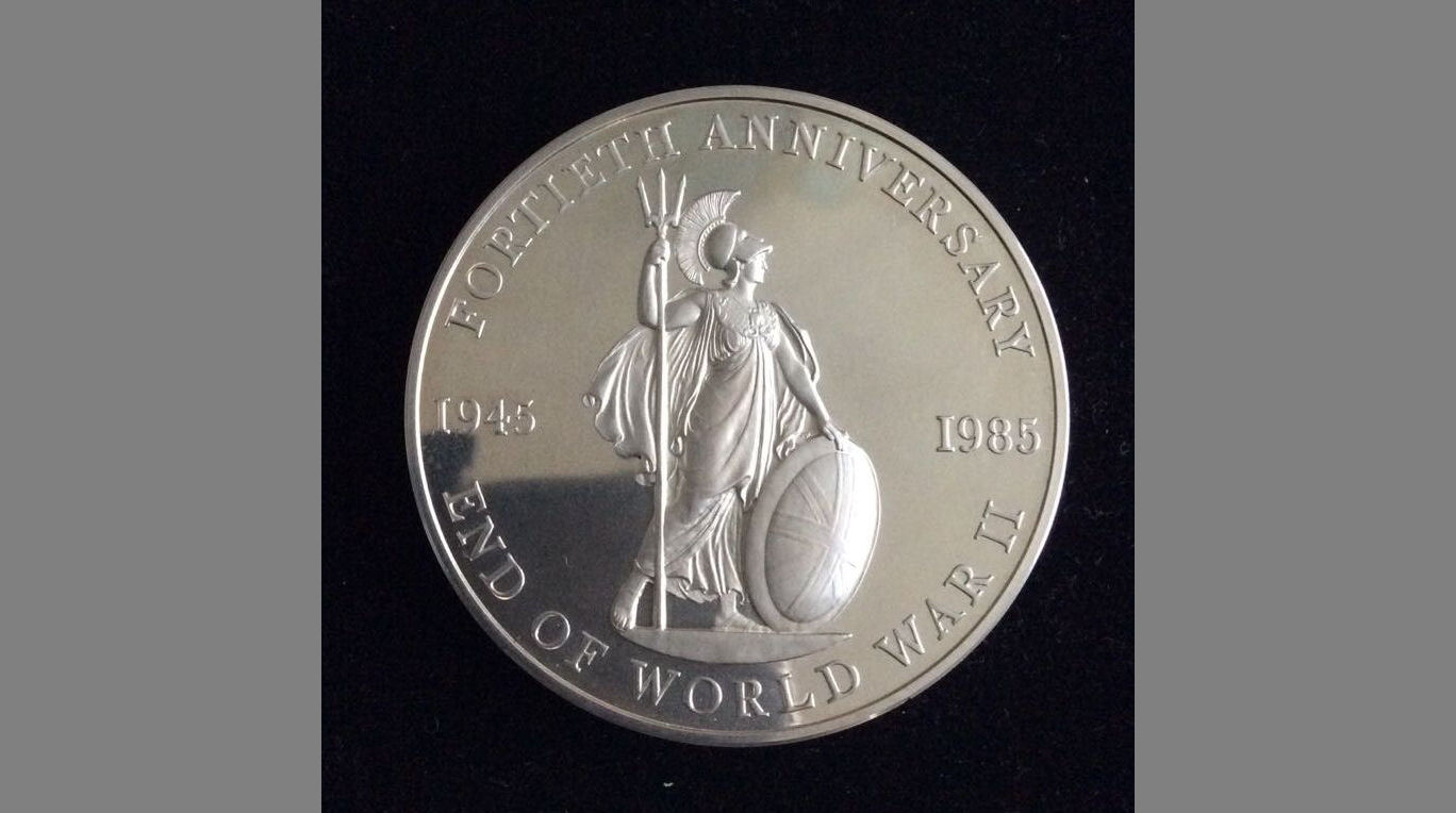 40th Anniversary End WWI Medal