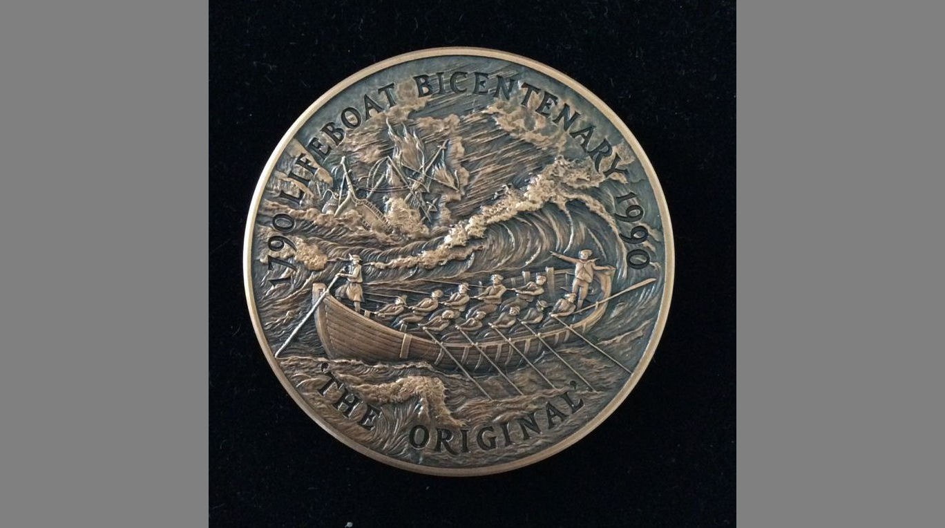 Lifeboat Centenary Medal