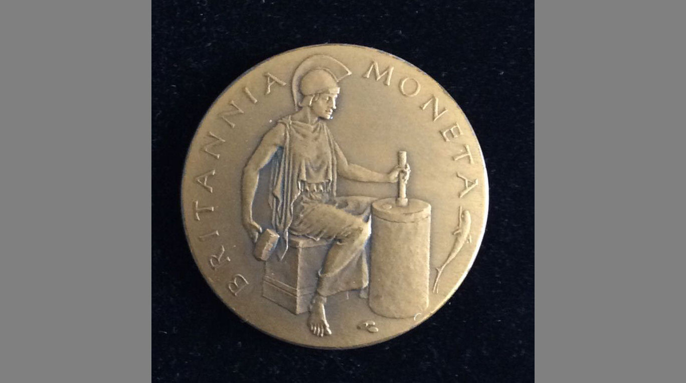 Britannia Moneta Medal