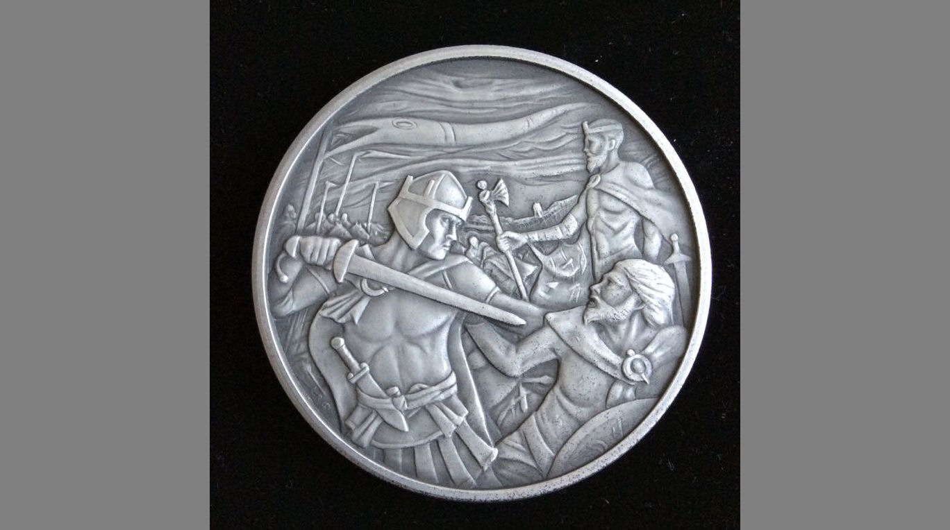The Arthurian Legend Masterpiece Medal