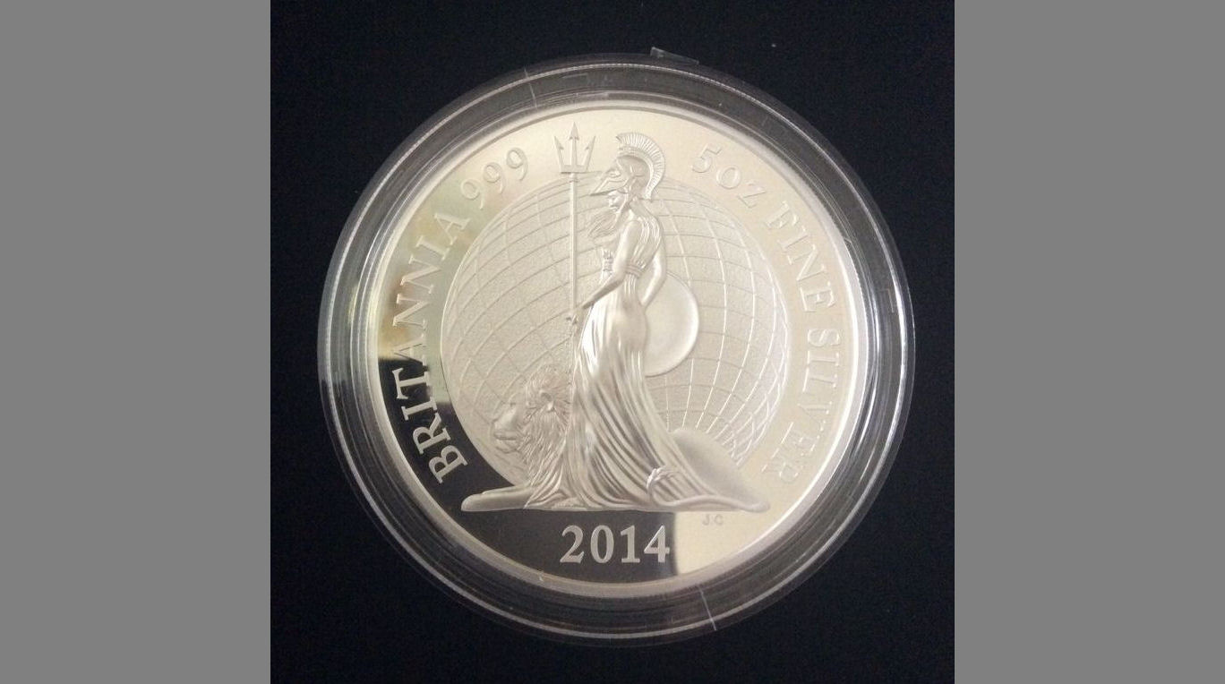 Britannia Coin