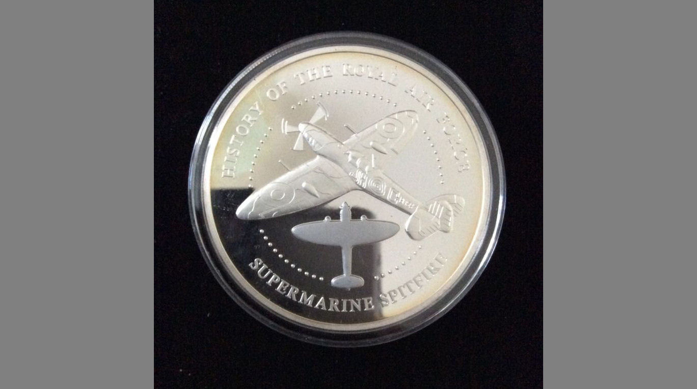 RAF Supermarine Spitfire Medal