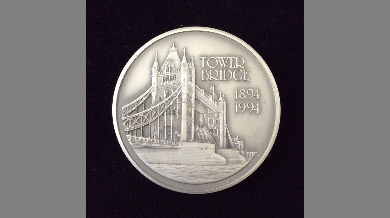Tower Bridge Centeary Medal