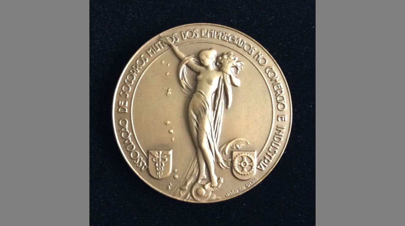 Lisbon Centenary Of Foundation Medal