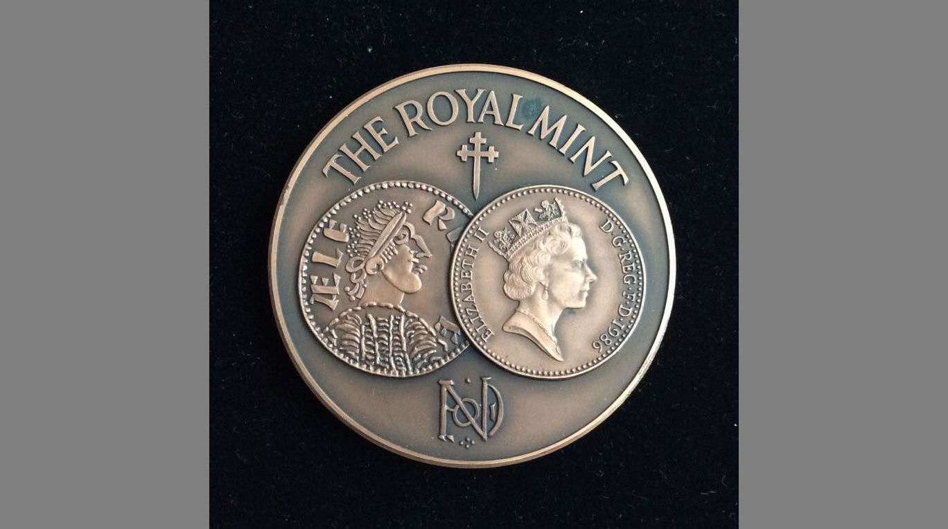 Royal Mint 110 Years In Minting Medal