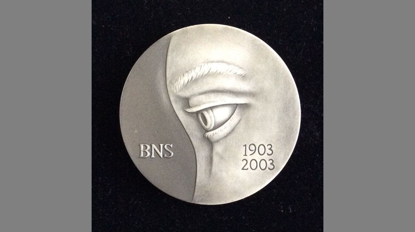 British Numismatic Society Centenary Medal