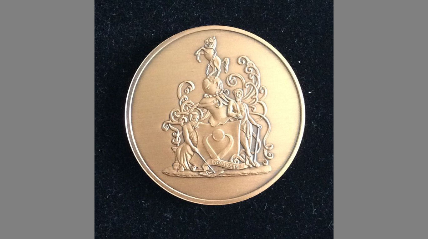 150th Anniv. Inst. Of Mechanical Engineers Medal