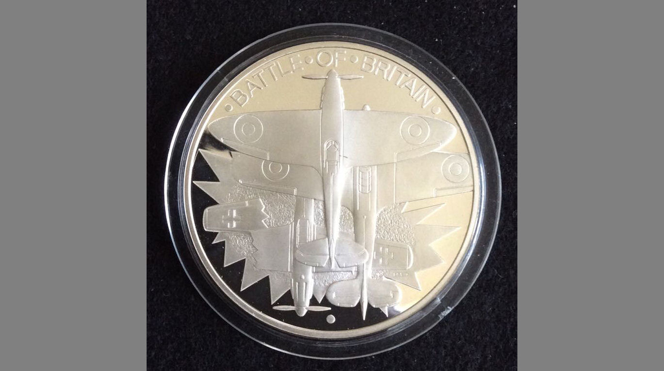 50th Anniversary of The Battle Of Britain Medal