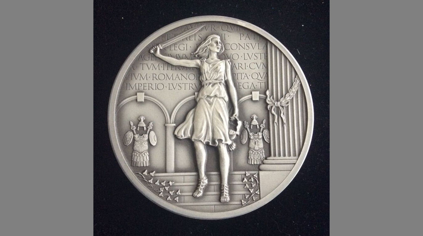 Britannia Masterpiece Medal