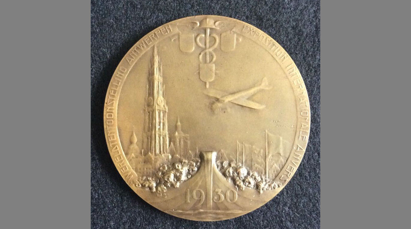World Exposition Antwerp Medal
