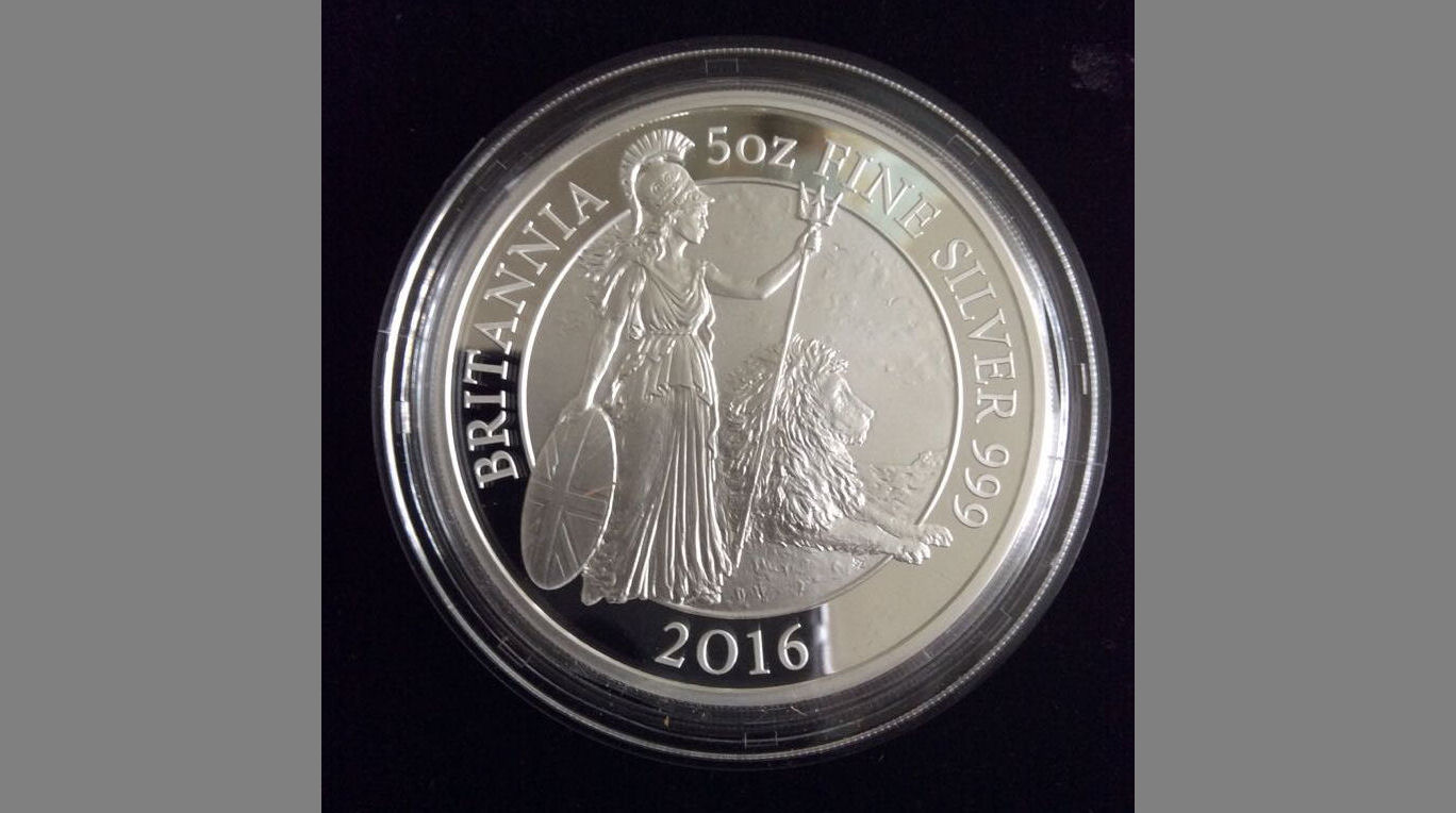 Britannia Coin