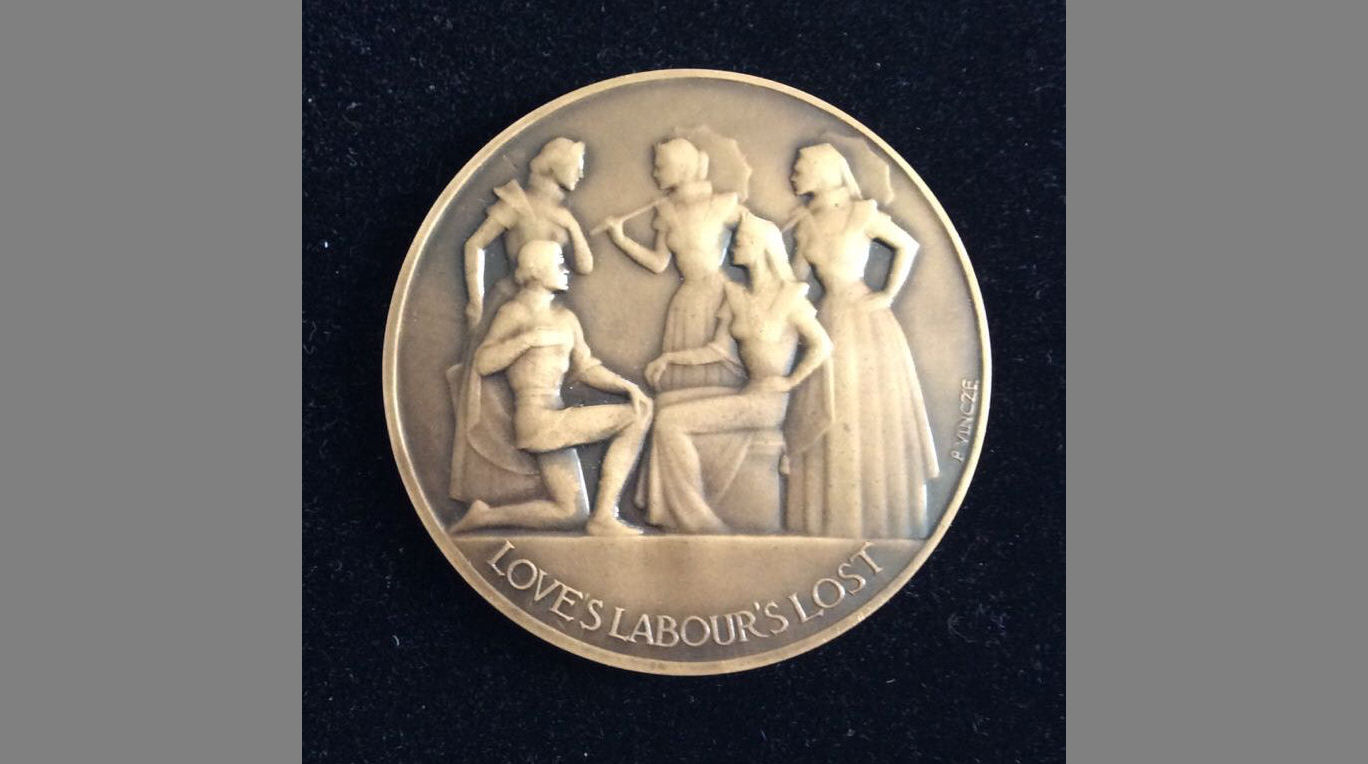 Loves Labour's Lost Medal
