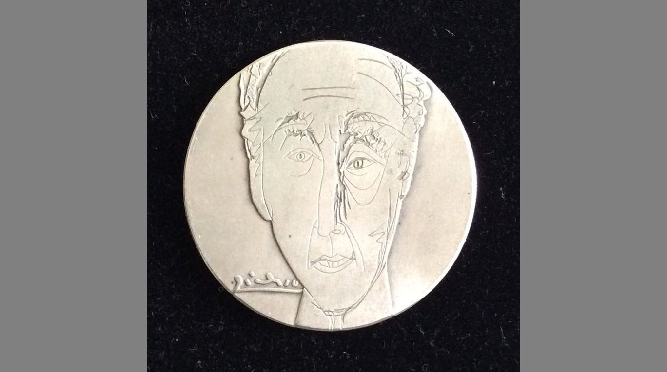 3rd Rubinstein Piano Competition Medal