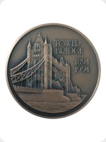 1994
Bronze
Tower Bridge Centenary Medal
