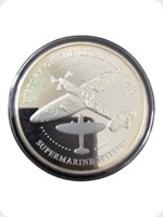 2008
Silver
Britannia RAF Submarine Spitfire Medal
