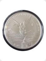 2011
Silver
Mexican Libertad 1kg Silver Bullion
