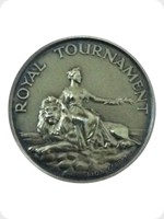 1952
Silver
Gilt Royal Tournament Medal
