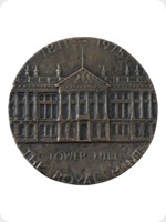 1975
Bronze
Royal Mint Tower Hill Medal
