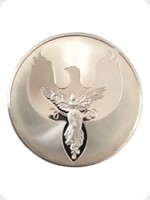 1982
Copper
Franklin Mint Christmas Angel
