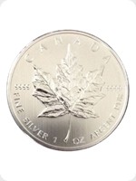 2013
Silver
Canadian Maple Silver Bullion
