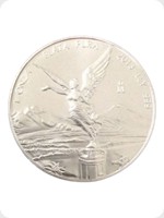 2013
Silver
Mexican Libertad Silver Bullion

