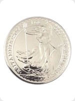 2014
Silver
Britannia &pound;2 Silver Bullion
