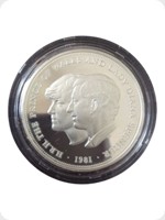 1981
Silver
Marriage Of HRH The Prince Of Wales And Lady Diana
