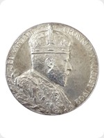 1902
Silver
Edward VII Coronation Commemorative Medal
