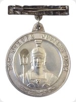 1935
Aluminium
George V & Queen Mary Silver Jubilee Medal
