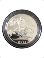 2013
Silver
&pound;5 The Royal Birth
