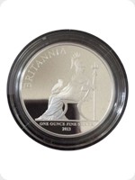 2013
Silver
Britannia &pound;2 Silver Proof 1 Ounce
