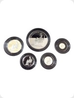 2013
Silver
Britannia Silver Proof - 5 Coin Set
