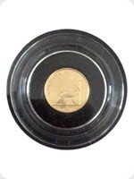2013
Gold
Britannia &pound;1 Gold Proof - 1/20th Ounce
