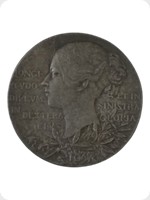 1897
Silver
Queen Victoria Diamond Jubilee Commemorative Medal
