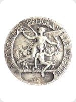 2000
Bronze
Silvered Medal Of Merit In Shorthand
