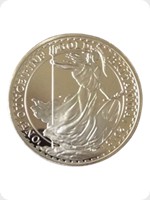 2013
Gold
Britannia &pound;100 Gold Bullion - 1 Ounce
