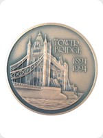 1994
Bronze
Tower Bridge Centenary Medal
