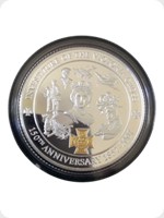 2007
Silver
Britannia - 150 Years Anniversary Of Victoria Cross
