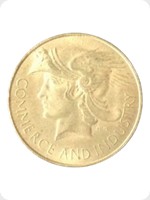 1924
Bronze
British Empire Exhibition - 'Keepsake Medal' No. 2
