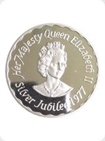 1977
Silver
Queen Elizabeth II Silver Jubilee Medal
