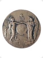 1911
Bronze
George V Coronation Commemorative Medal

