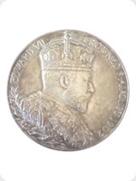 1902
Silver
Edward VII Coronation Commemorative Medal
